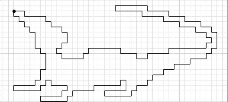 Графический диктант для дошкольников