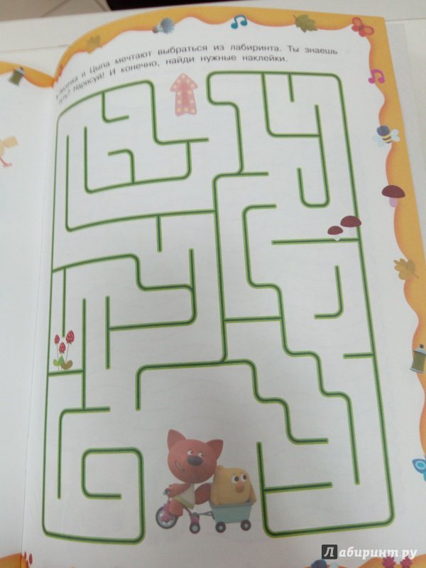 Лабиринт с МИМИШКАМИ