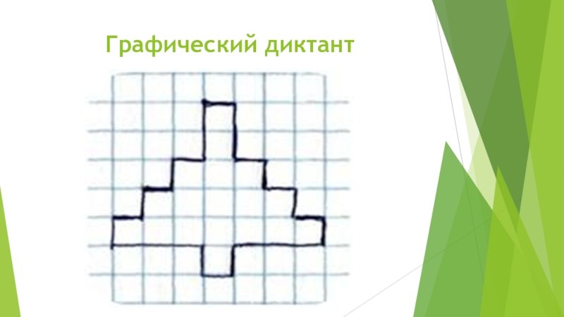 Графич диктант