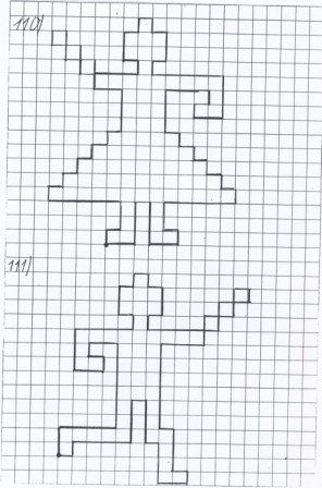 Математический диктант для дошкольников