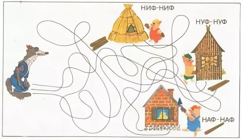 Задания на тему сказки