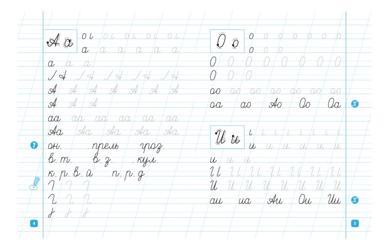 Прописи по русскому яз