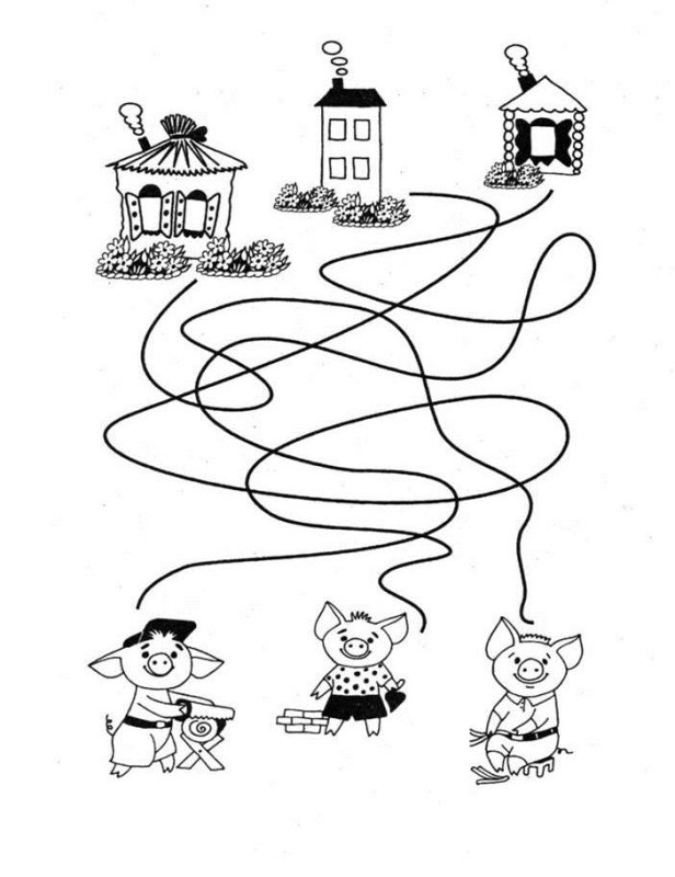 Лабиринты для детей