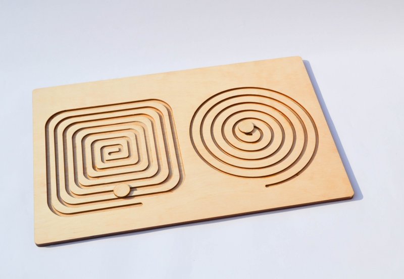 Межполушарные доски (дидактический Лабиринт)