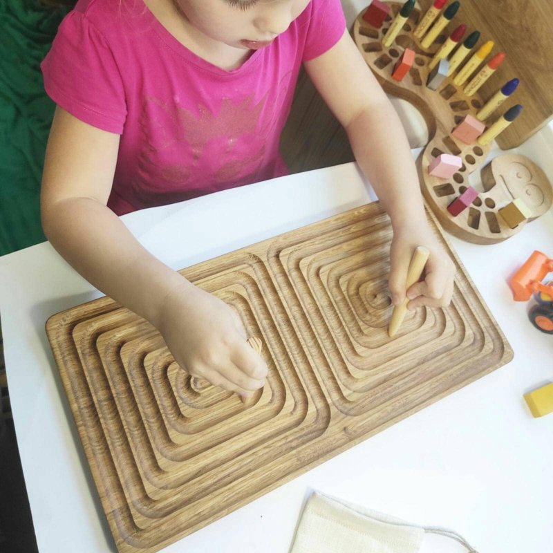 Монтессори межполушарные доски Монтессори