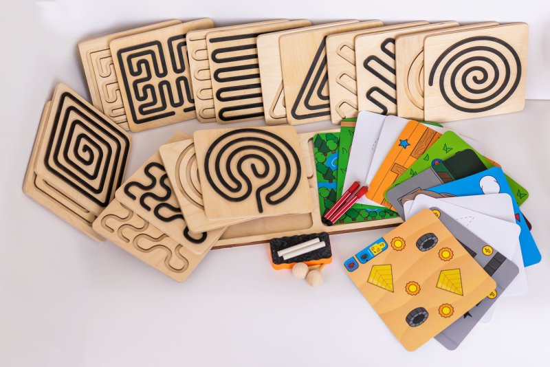 Межполушарные доски (дидактический Лабиринт)