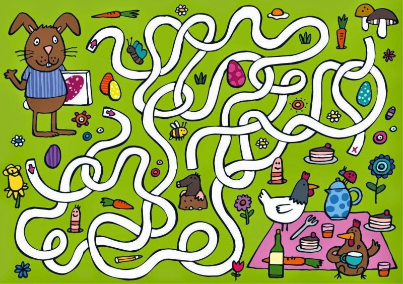 Игра Лабиринт для детей 8 лет
