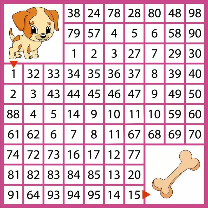 Математический Лабиринт 2 класс