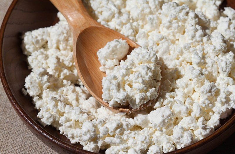 Красивый творог