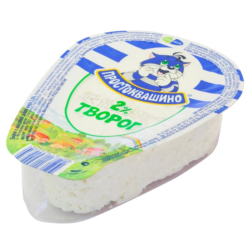Творог Простоквашино 220г