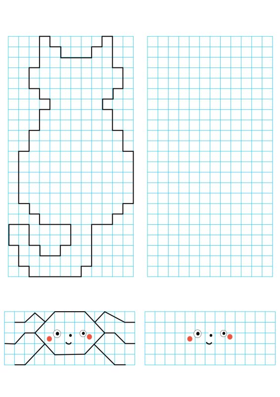 Графические диктанты