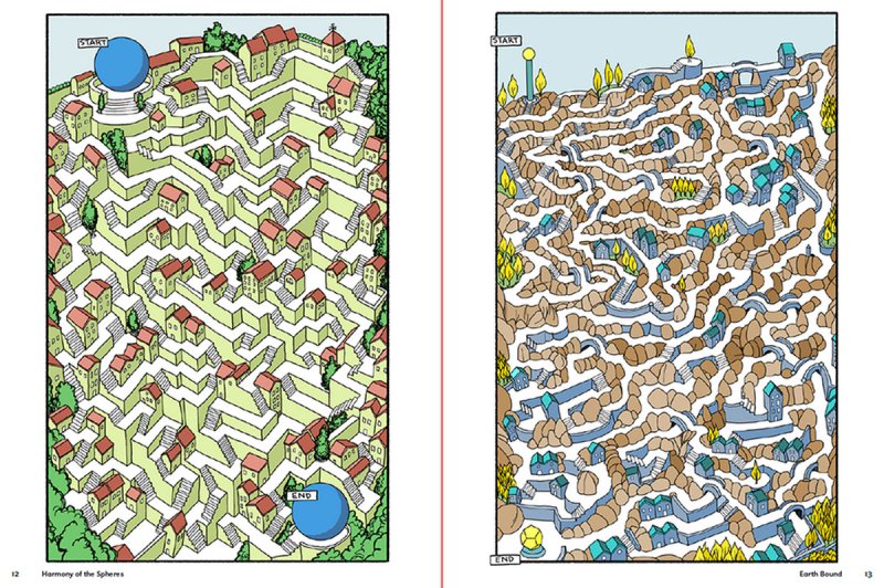 Лабиринты города и страны