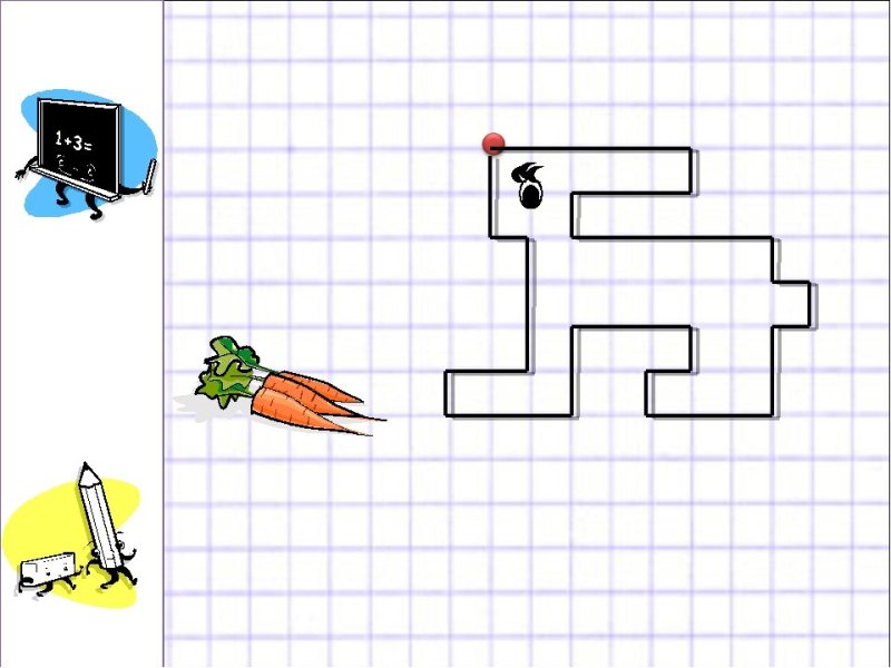Диктант по клеточкам для дошкольников