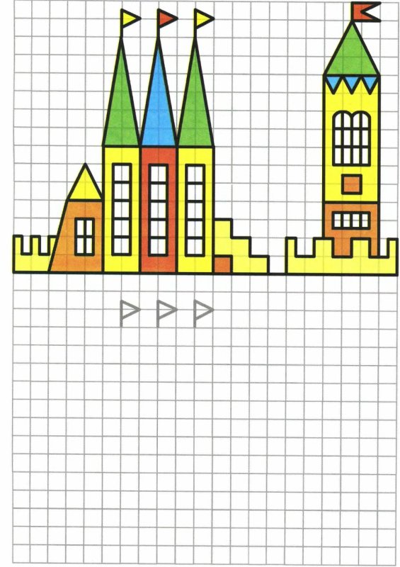 Симметричное рисование по клеткам