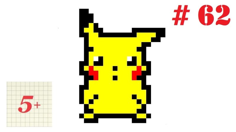 Рисунки в клетку