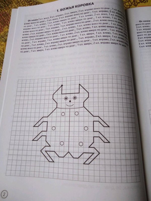 Графические диктанты