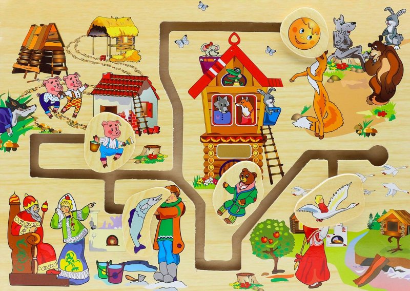 Сказочные игры для детей