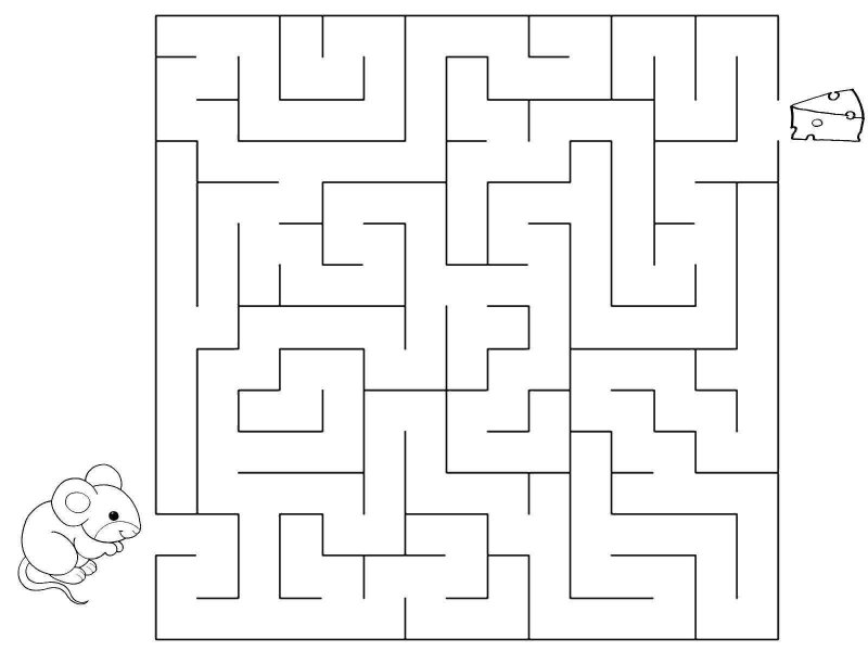 Задания лабиринты для детей 5-6 лет