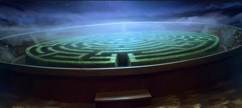 Лабиринт Гарри Поттер