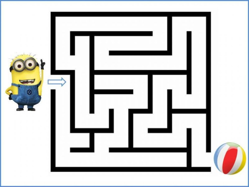Лабиринт Миньоны