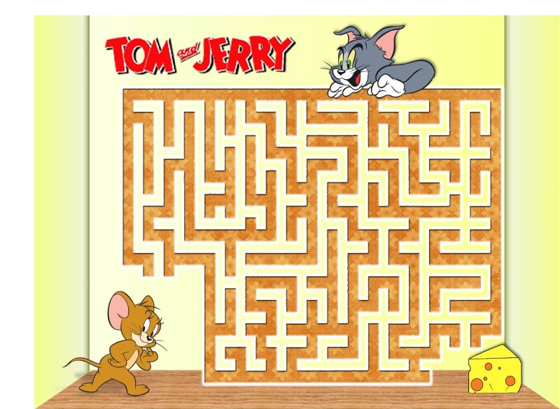 Лабиринты для детей