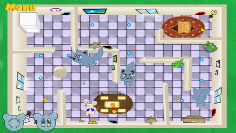 Настольная игра том и Джерри