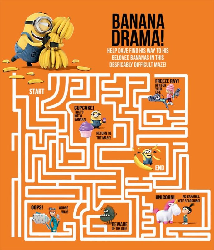 Лабиринт Лабиринт Миньоны