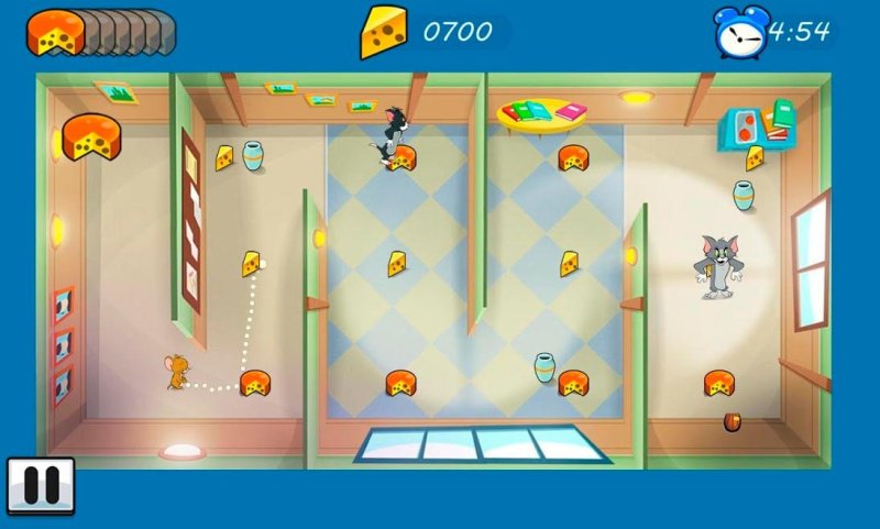 Игра мышиный Лабиринт