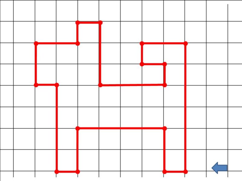 Графический диктант собака