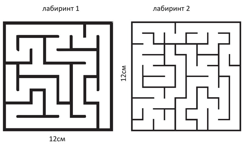 Лабиринт простой