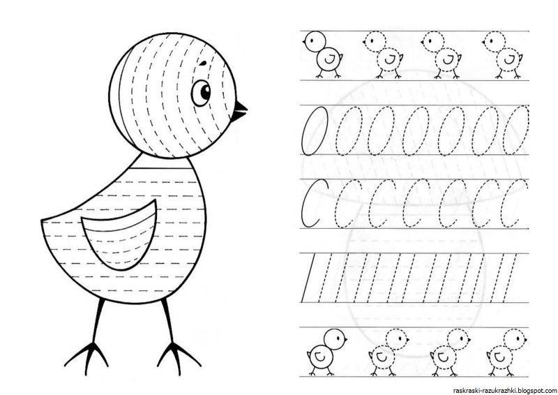 Прописи для предшкольников