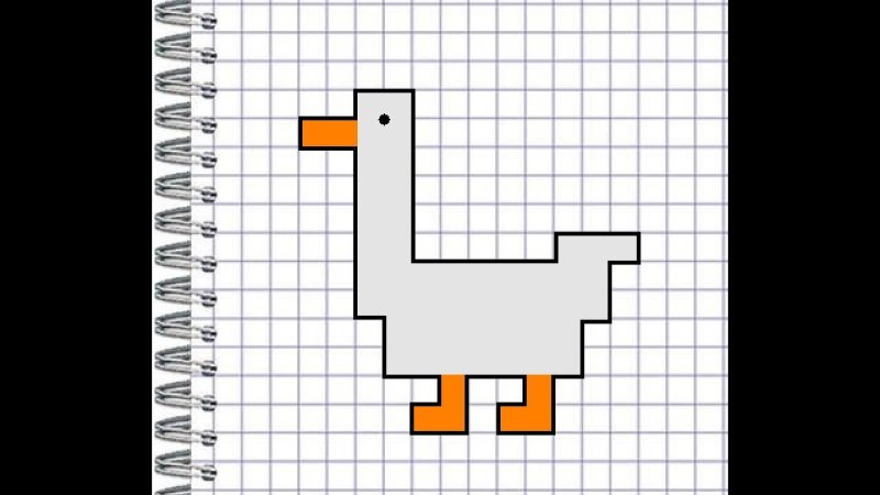 Графические диктанты