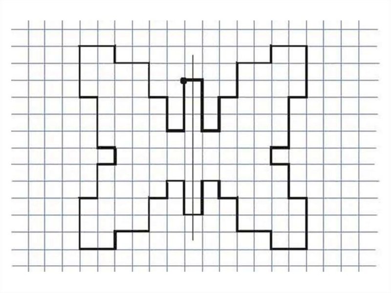 Графический диктант 1 класс