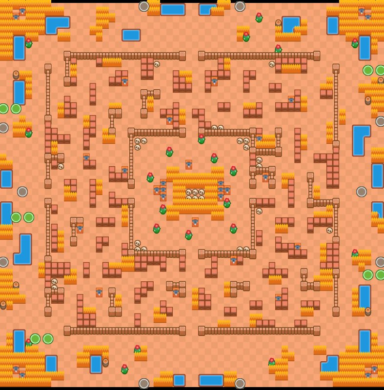 Знойный Лабиринт Браво старс