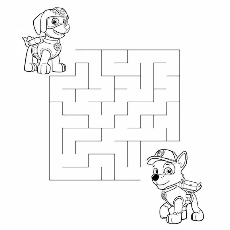 Лабиринты для детей