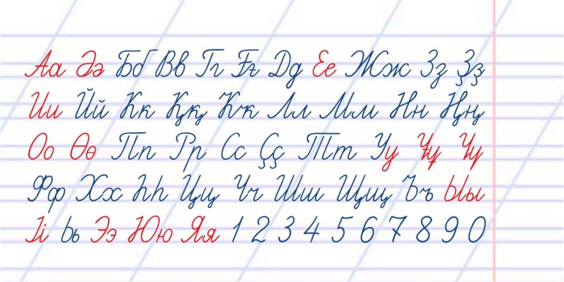 Прописные буквы русского алфавита