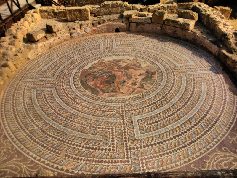 Кипр Лабиринт Минотавра