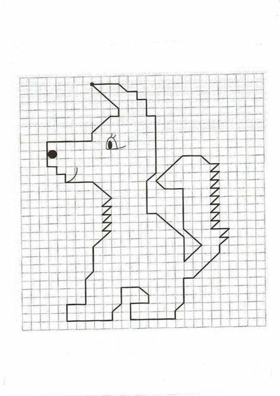 Графические диктанты