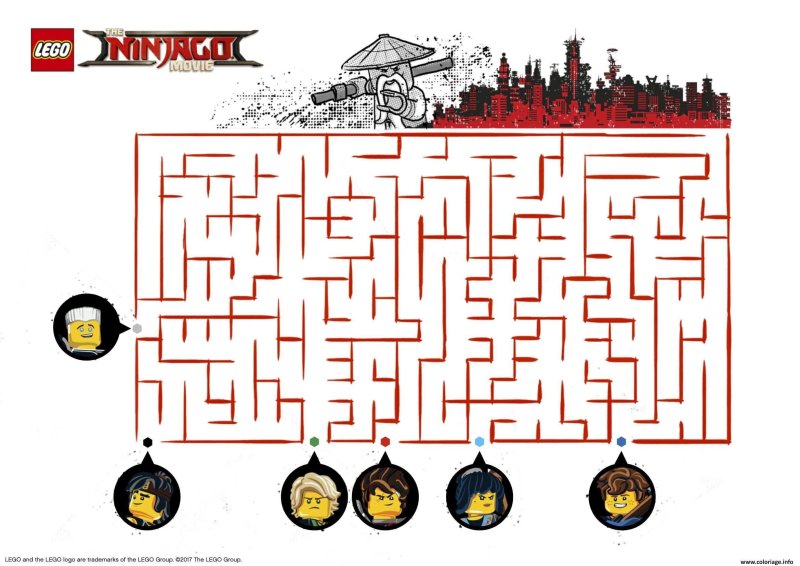 Лабиринт Черепашки ниндзя