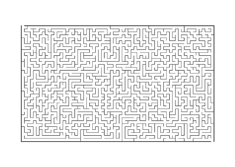 Слодныелабиринты для детей