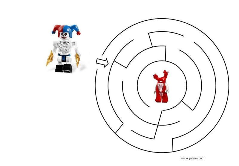 Лего Лабиринт задание