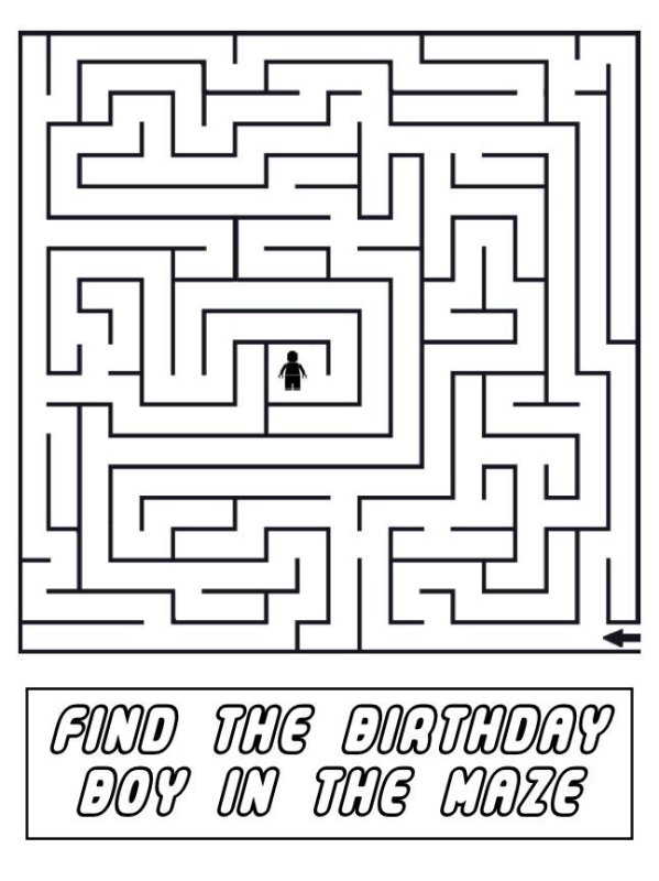 Лабиринт Ниндзяго