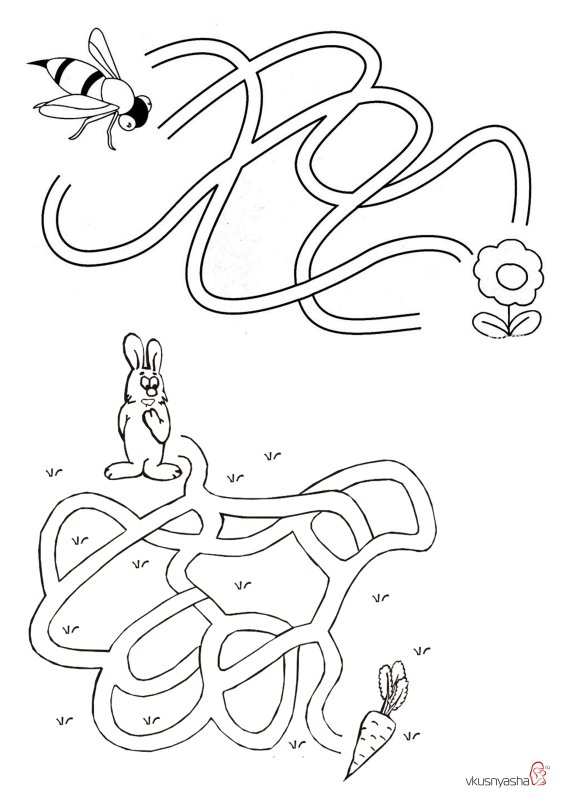 Лабиринты. 4 Года