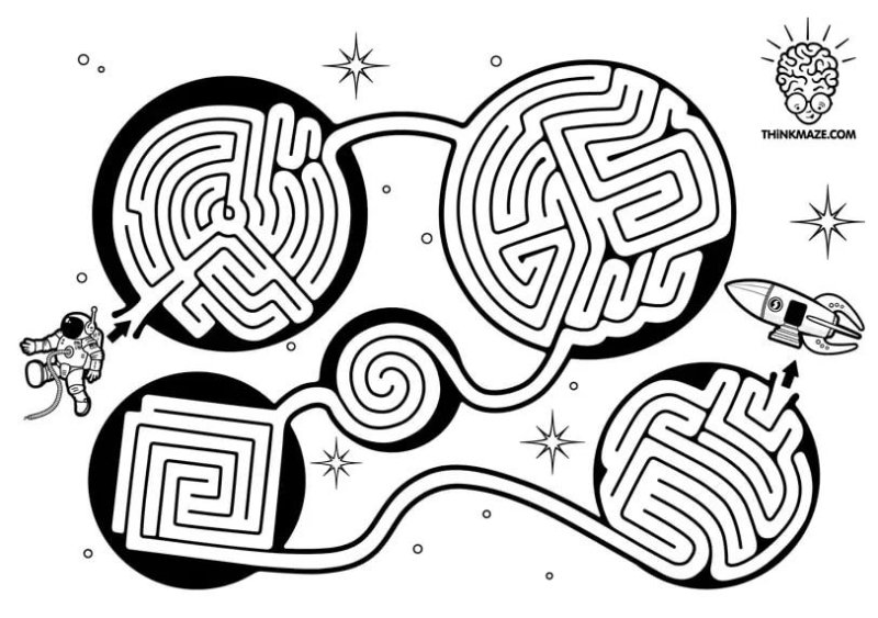 Лабиринты для детей