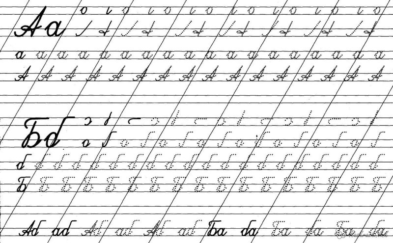 Прописи буква б прописная