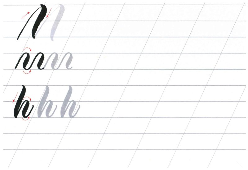 Каллиграфические прописи