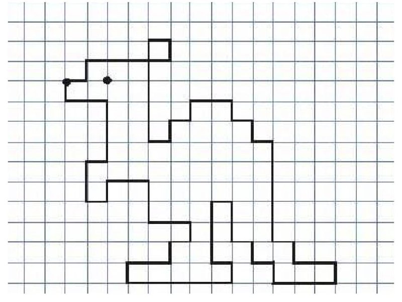 Рисование по клеточкам в тетради