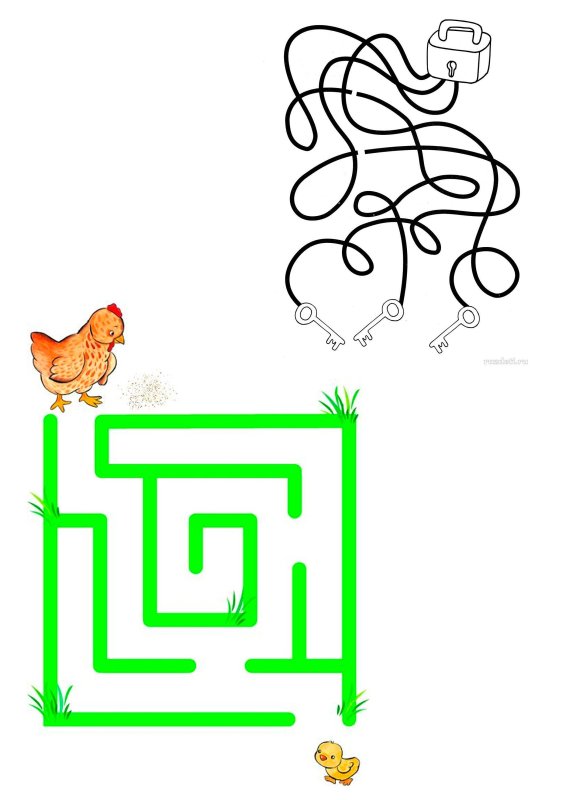 Лаьиринтыдля детей