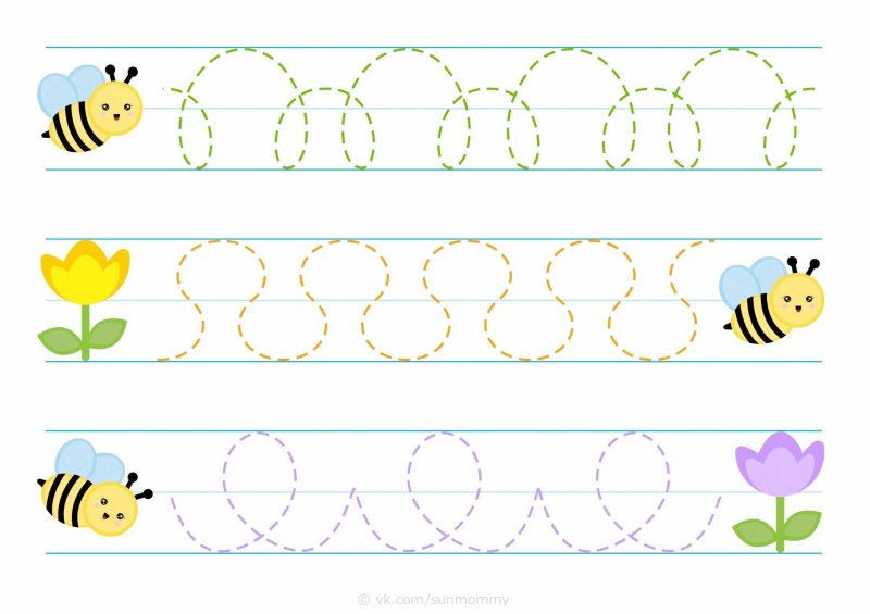 Графомоторные навыки 6-7 лет