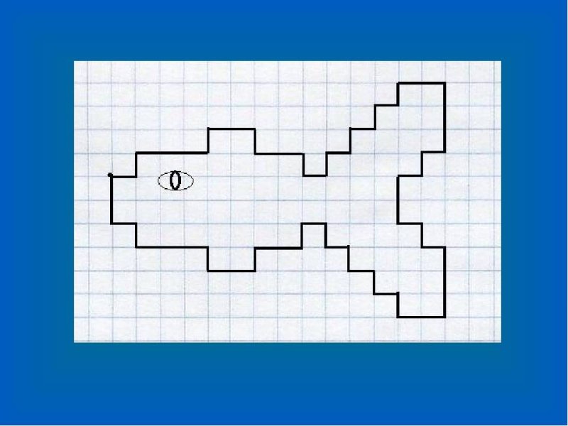 Графический диктант для дошкольников